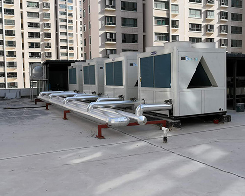 军业集团-珠江港海鲜铂金店空调机房系统（制冷