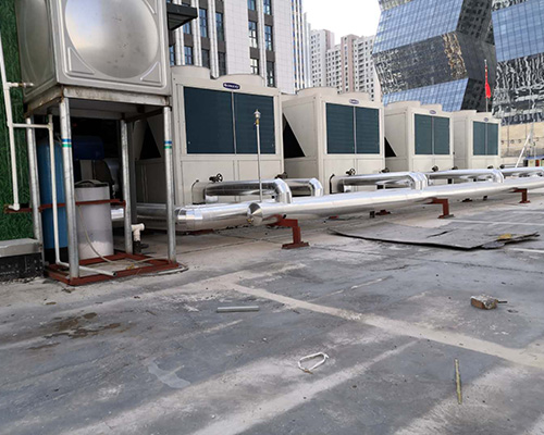 军业集团-珠江港海鲜铂金店空调机房系统1（制冷+过渡季节采暖）